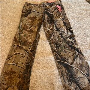 Camouflage Cargo Pants